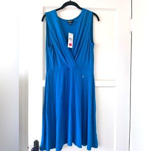 DKNY slinky dress